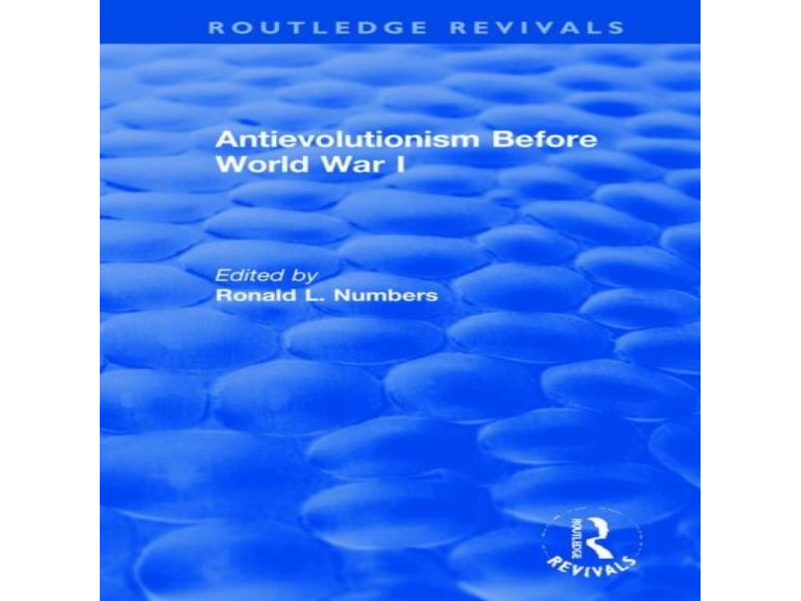Livro Antievolutionism Before World War I de Taylor Francis Ltd (Inglês)