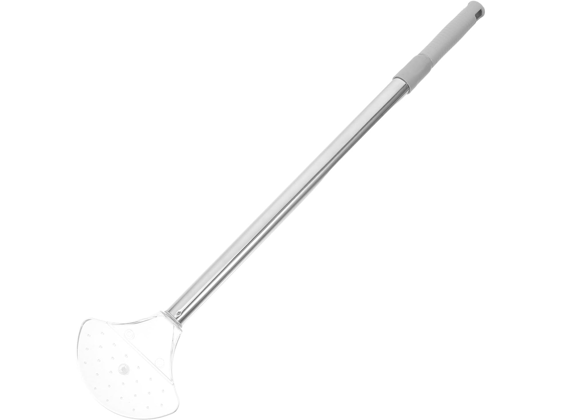 Suporte de Banner Manual Ajustável Inoomp, Feito de Aço Inoxidável e Acrílico. Haste Telescópica Versátil para Eventos CHABERLU