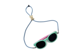 6 Peças de Gafas Ajustáveis ​​de Osso Lindas com Antideslizantes Metalúrgicas e Suporte para Seguranç a GOKOCO
