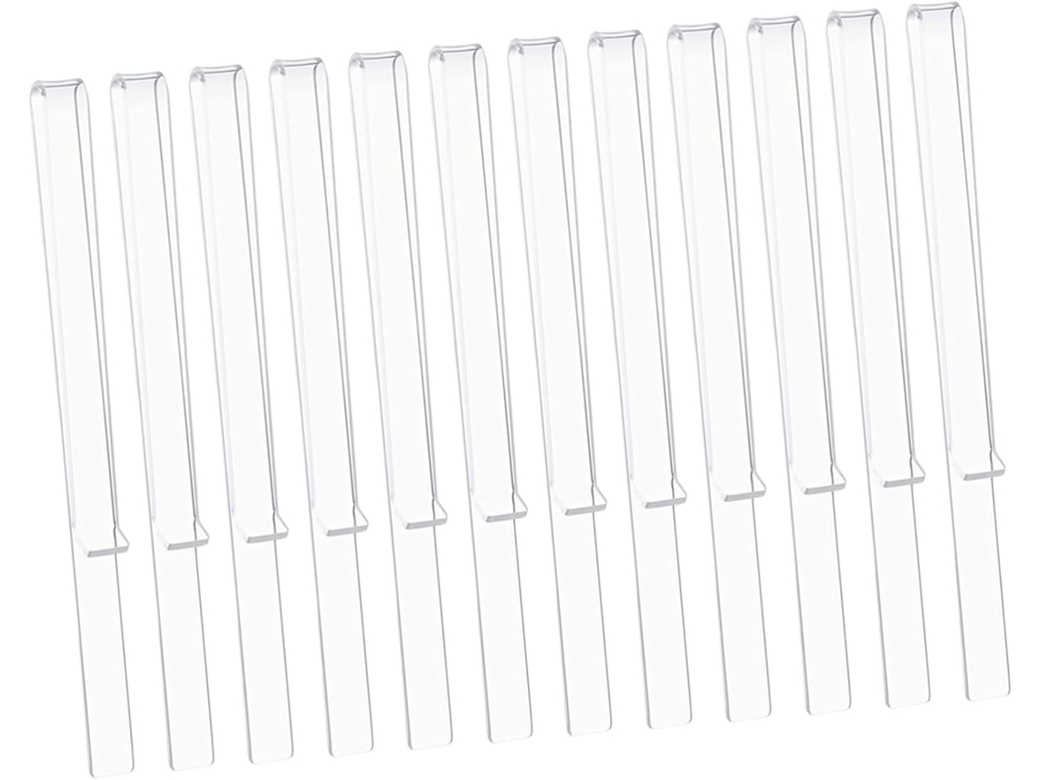 Conjunto Toyvian de 6 Pares de Alfinetes de Partitura Musical, Duráveis E Leves, Com Design Ergonômico Segurar