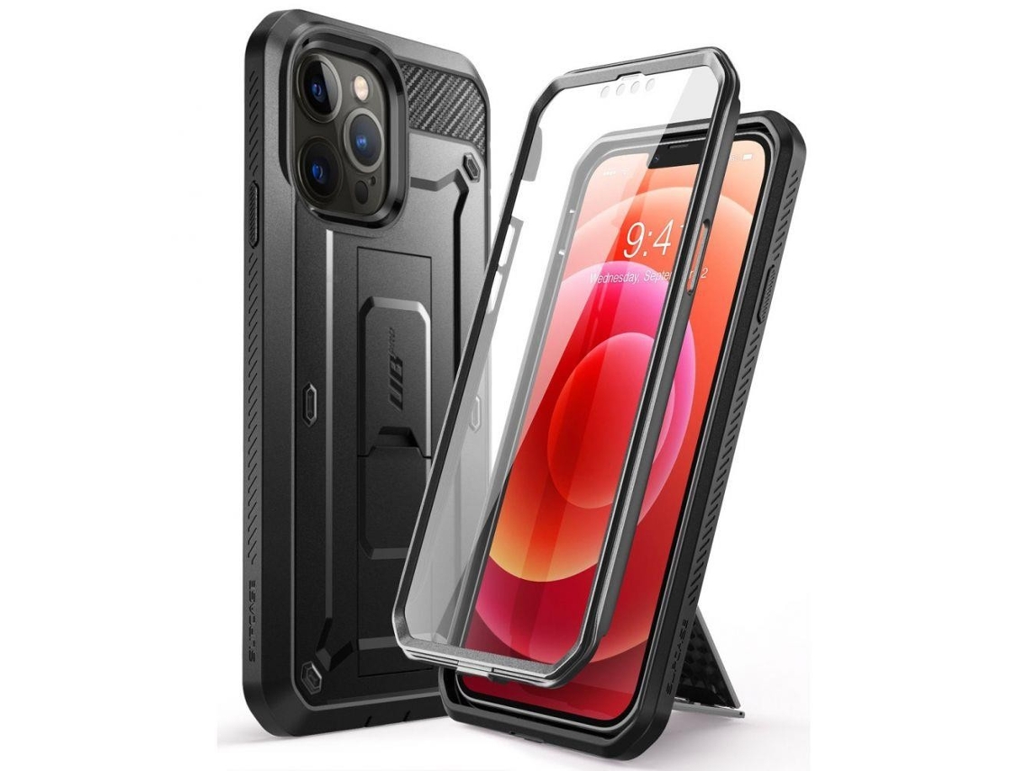 Capa SUPCASE Unicórnio Beetle Pro iPhone 13 Pro Preto