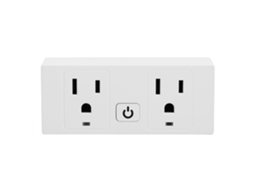Tomada Inteligente Wifi Laxiscreed 120v/10a Compatível Com Controlo De Voz