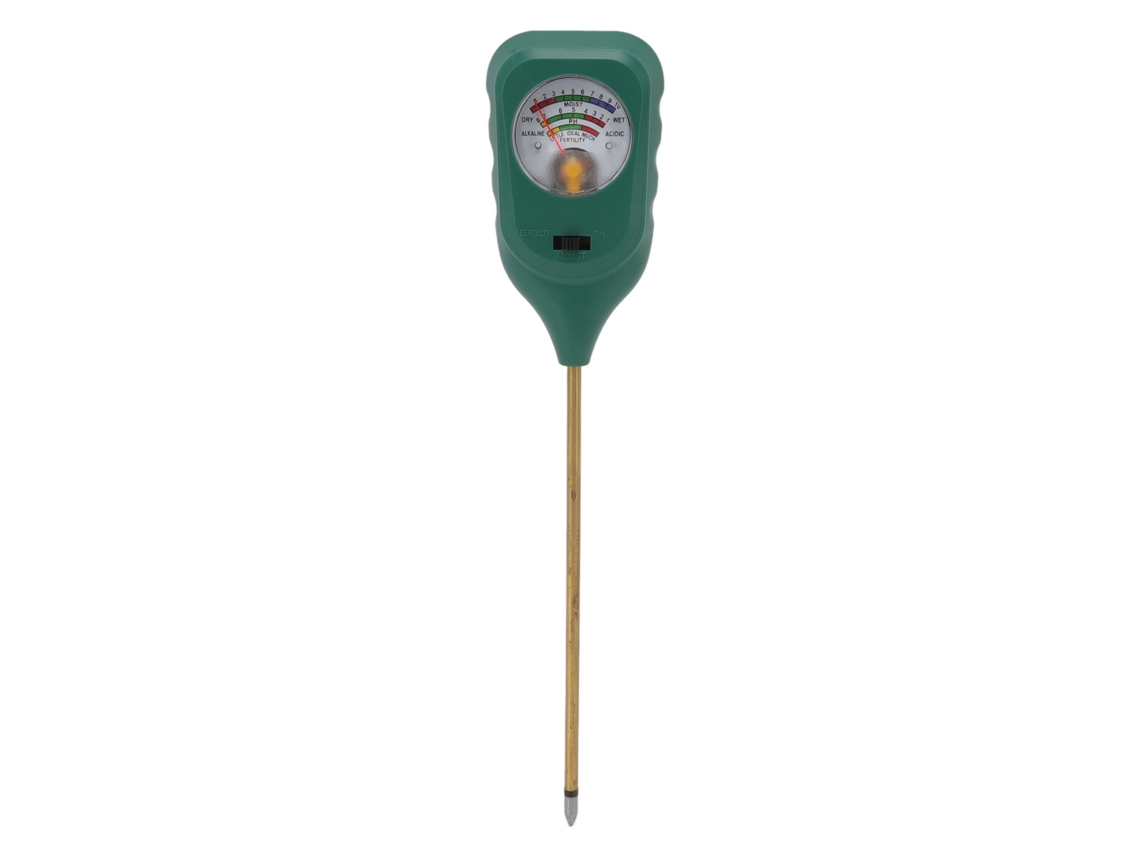 Tester De Solo 3 Em 1 Sensor De Umidade Sonda Para Jardim Estufa