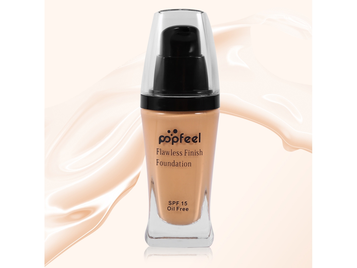 Base De Protetor Solar Para Rosto, Corretivo Líquido De Pele Natural Sunflare (5)