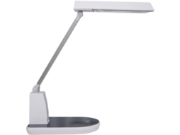 Luminária De Mesa Led Dc Para Estudo E Leitura, Controle Por Toque, 11w, Ideal Para Escritório Em Casa, Proteção Ocular