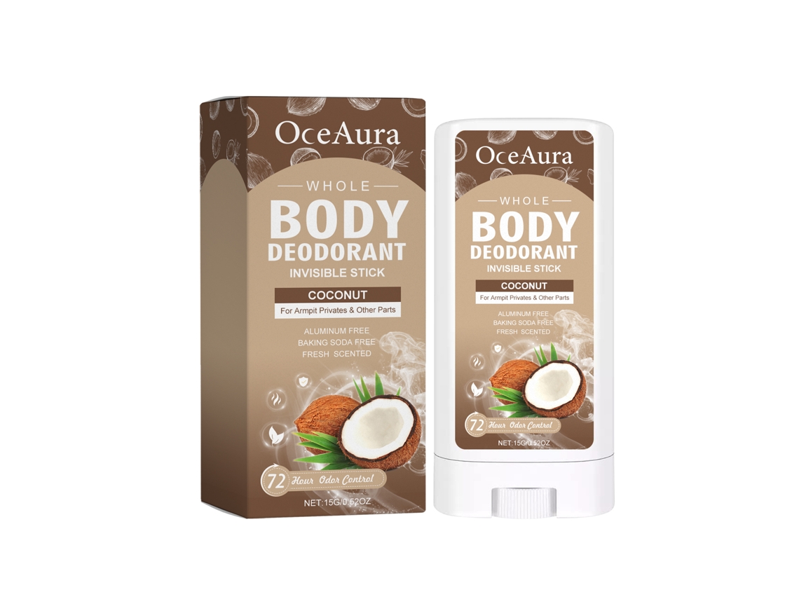 Desodorante Corporal Oceaura Côco Stick Suave