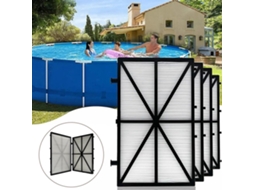 4 Filtros Ultrafinos para Limpador de Piscina Dolphin