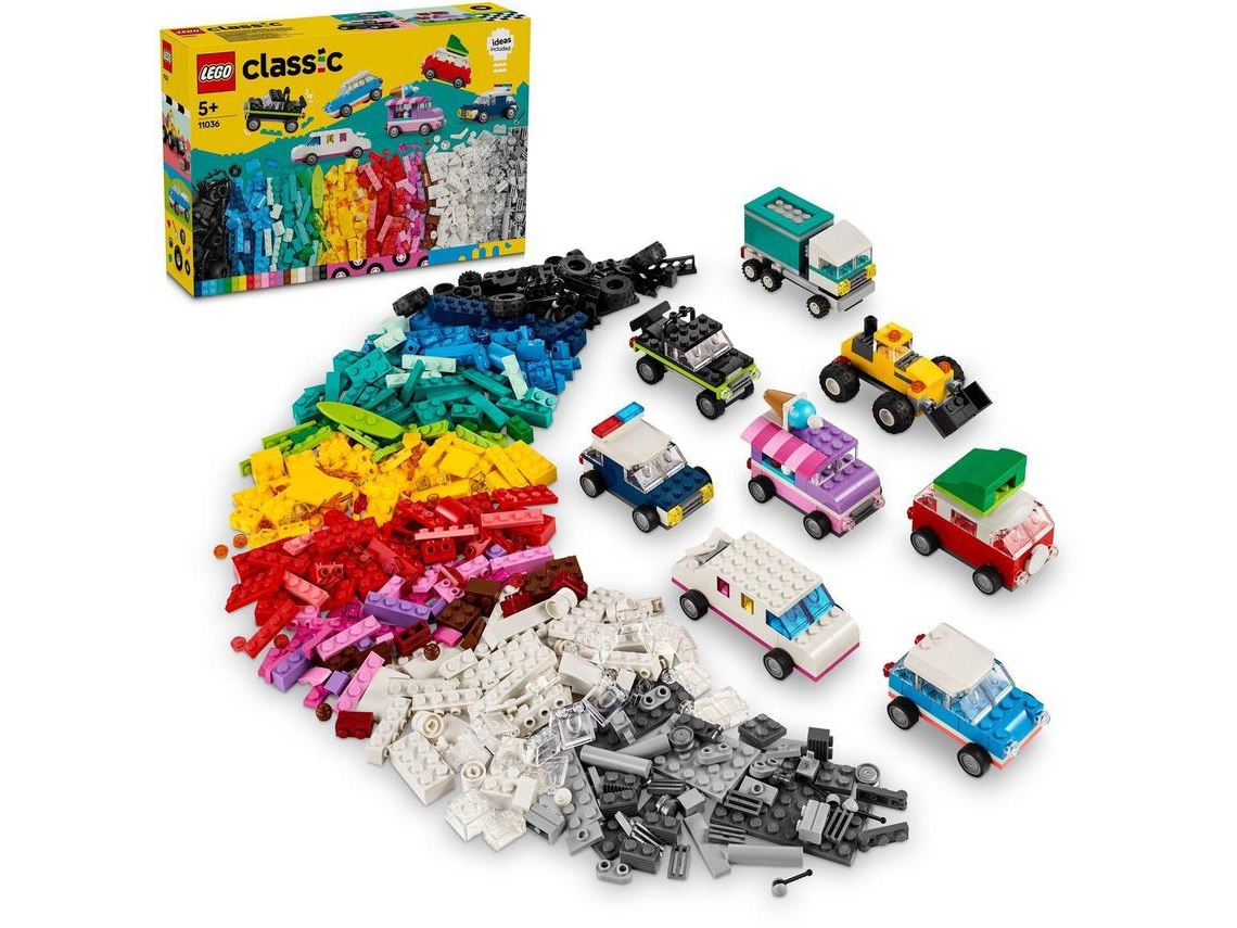 Lego 11036 Veículos Criativos