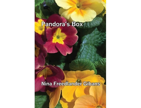 Livro Pandoras Box De Nina Freedlander Gibans (inglês)