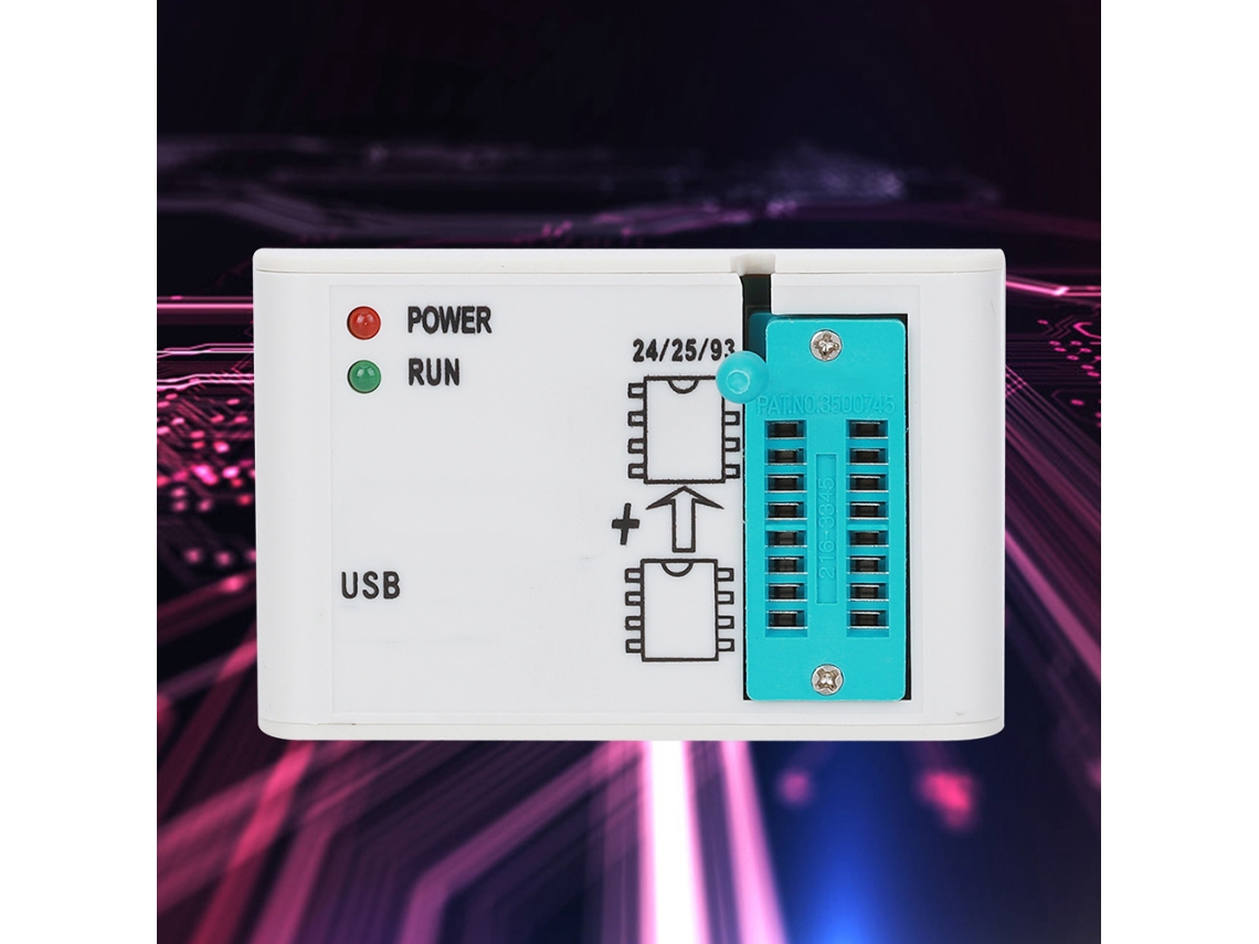 Laxiscreed Programador De Alta Velocidade Para Spi Flash E Componentes Eletrônicos Semiconductores