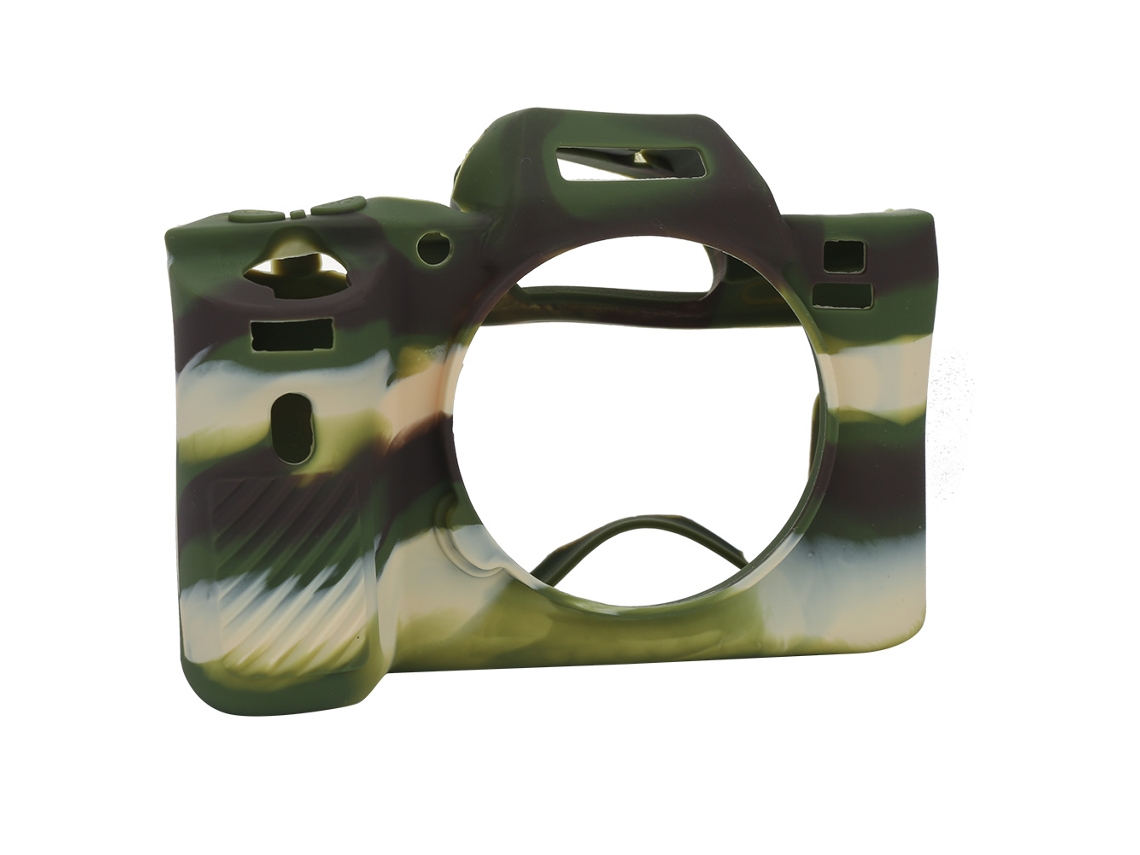 NEVEANCE Capa De Silicone Digital Para Câmera Sony A72/a7r2/a7s2, Protetora, Resistente E Lavável