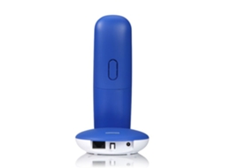 Telefone BRONDI Lotus Dect azul branco