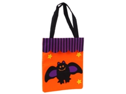 Bolsa De Halloween Para Decoração E Armazenamento