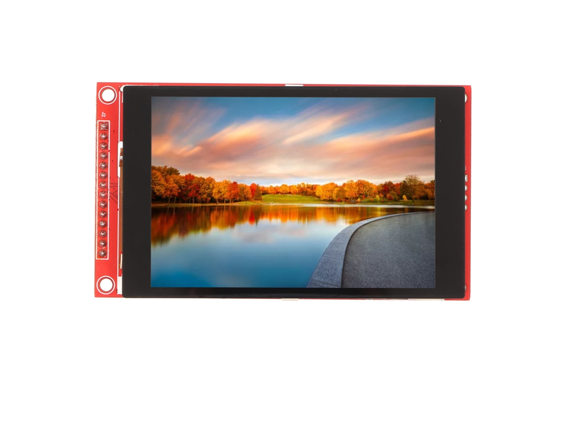 Módulo De Tela Lcd Tft Spi De 3,5 Polegadas 480x320 Com Display Táctil Capacitivo Upgrade