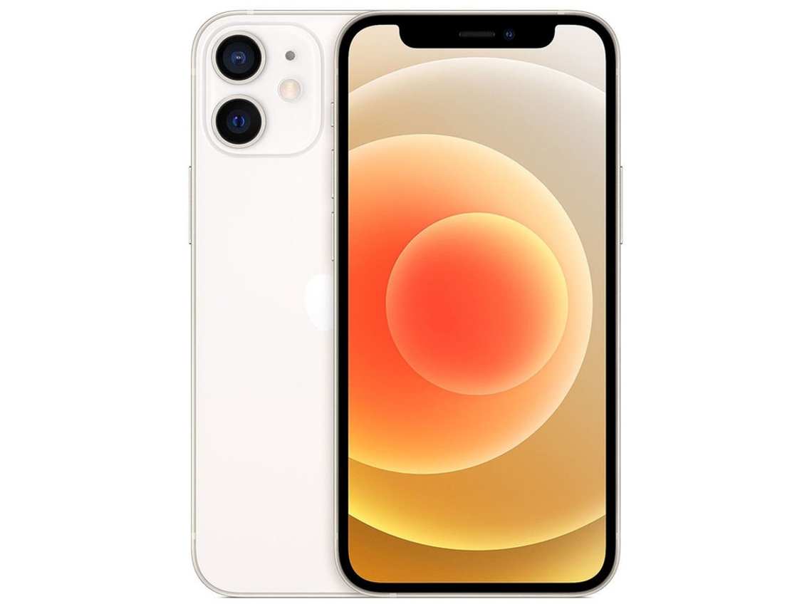 Smartphone APPLE iPhone 12 Mini (Recondicionado Como Novo - 64GB - Branco)