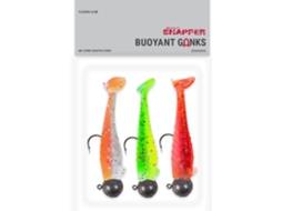Lure Korum Snapper buoyant gonks fluoro