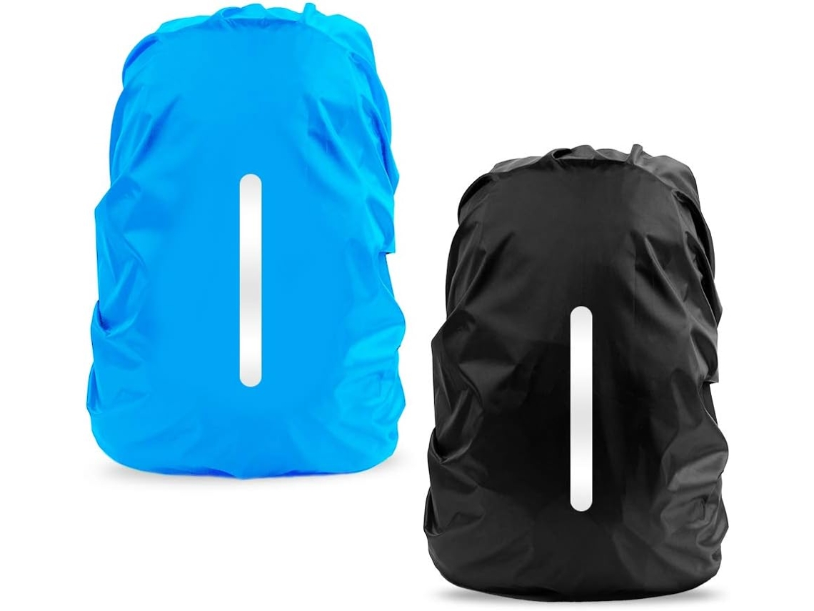 Mochila com Capa de Chuva Impermeável, Ideal para Escola BRILVIBERA
