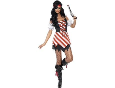 Fato de Mulher  Pirata Sexy (Tam: S)