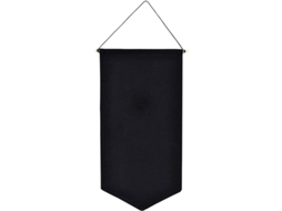 2026 organizador de Broches Colgante Pared Estilo Nórdico Gran Capacidad Linjou Negro M