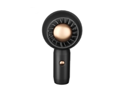 Ventilador Mini Sem Lâmina Usb Portátil 1800mah Preto