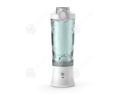 Inn Espremedor De Frutas Elétrico 600ml Potência Poderosa Dupla Finalidade Design Com Tampa Seis Lâminas Inoxidáveis Branco Innovtec