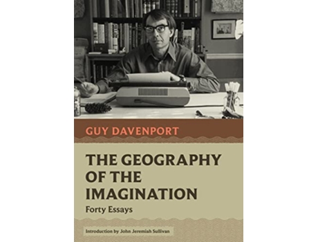 Livro Geography of the Imagination de Guy Davenport (Inglês)