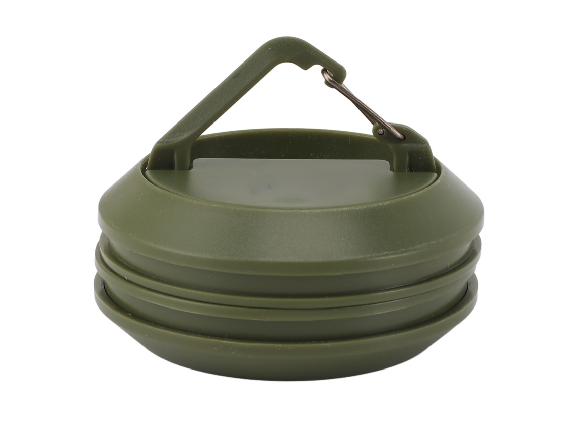 Gancho Magnético LAXISCREED para Camping Verde Militar