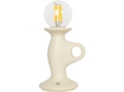 Luminária Noturna Sem Fio Recarregável Com Dimmer Sensível Ao Toque