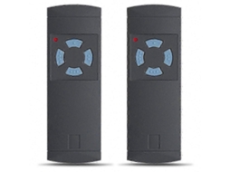 Controle Remoto Universal para Abridor de Portão de Garagem Pacote com 2 Unidades TAISHENGDA