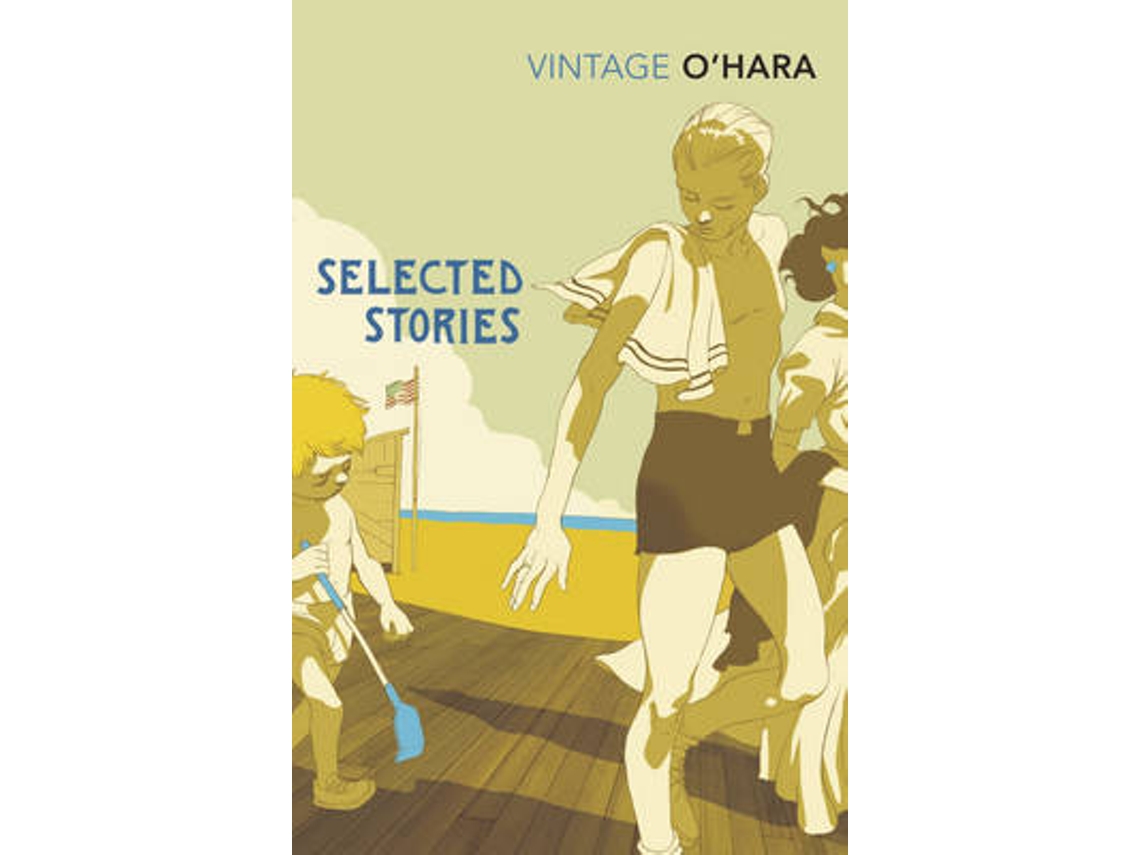 Livro Selected Stories de John O'Hara (Inglês)