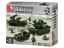 Veículos do Exército Sluban