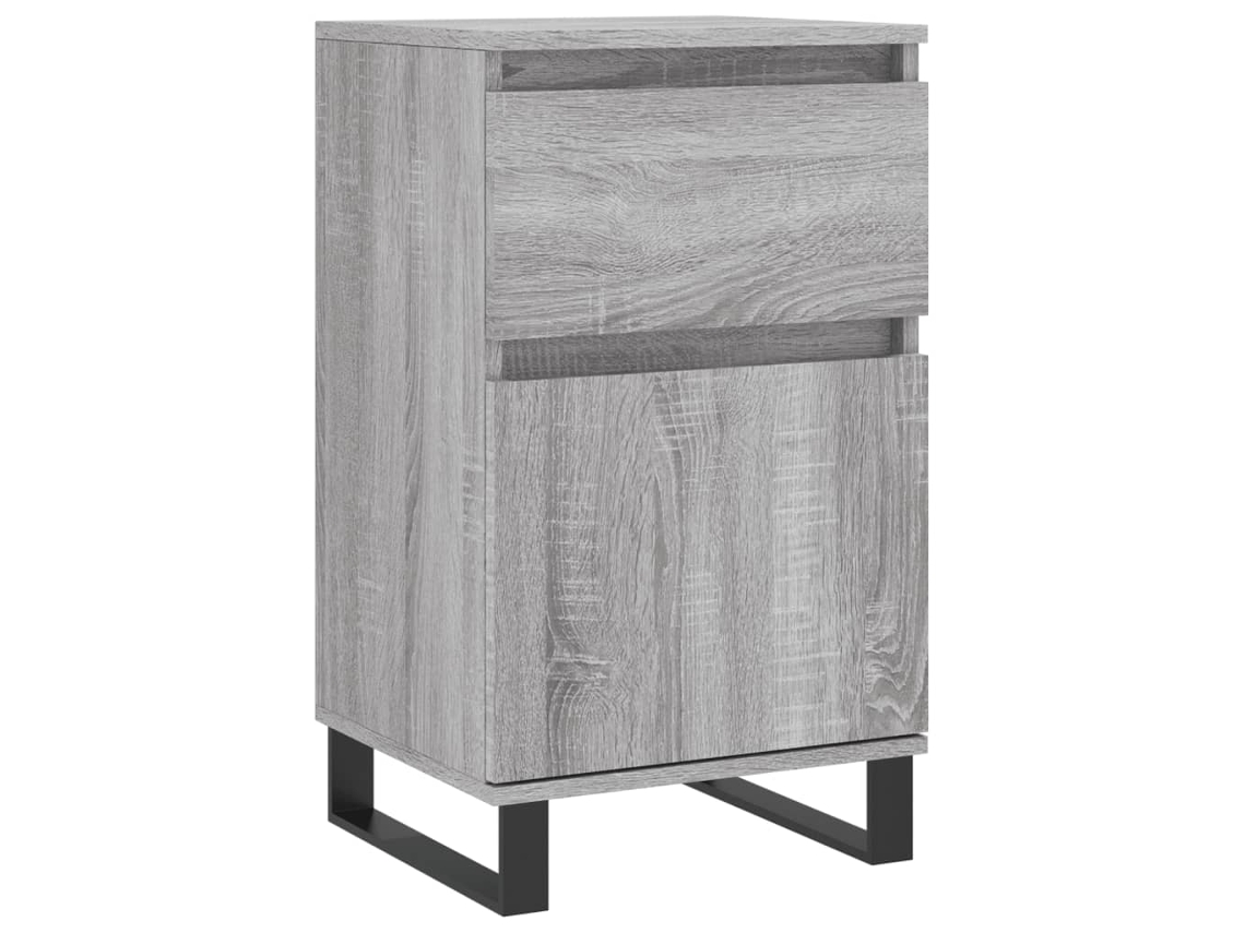 Aparador 40x35x70 cm Derivados de Madeira Cinzento Sonoma MAISON EXCLUSIVE