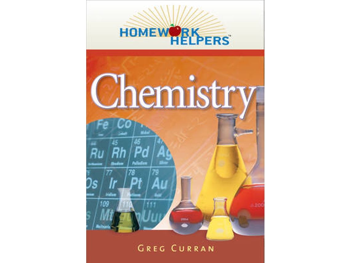 Livro Homework Helpers Chemistry de Greg Curran (Inglês)