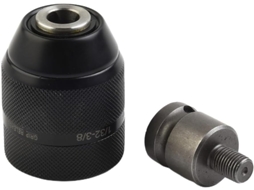 Mandril Metálico Sem Chave, 0-8-10 Mm, Resistente Para Ferramentas De