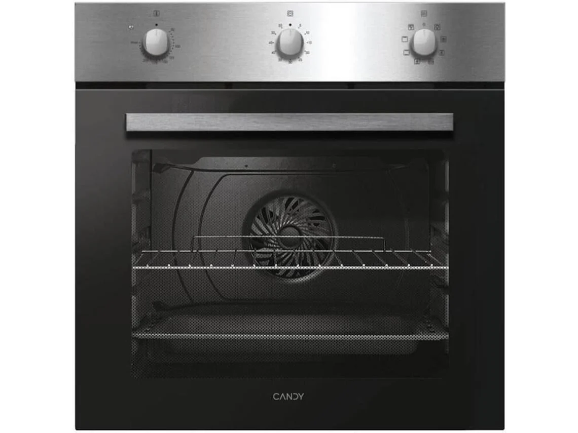 Forno Multifunções CANDY FIDCX602/CA (Outlet Grade B - 65 L - 56 cm - Manual - Preto/Inox)