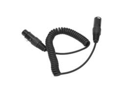 Rallonge Pour Casque D'écoute Aviation Avec Connecteur Xlrf, 2 À 6,6 Pieds De Long, Résistant À La Traction,
