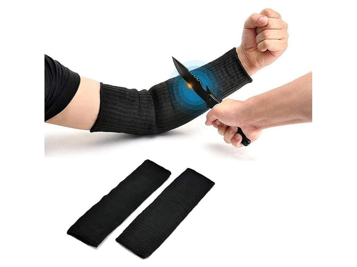 Protector De Braços Resistente A Cortes E Calor Para Jardim E Cozinha Tamanho Universal Lavável