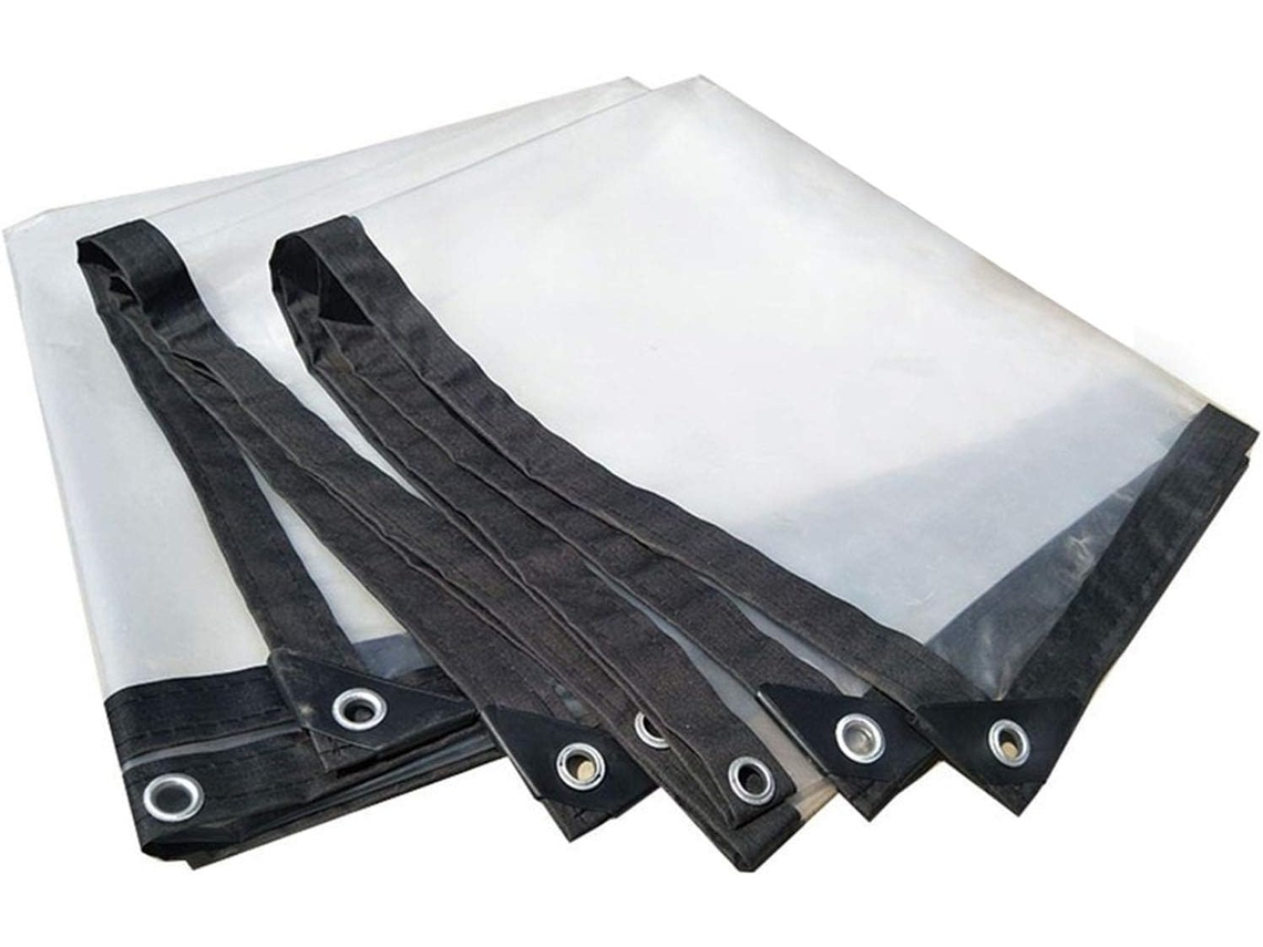 Lona Transparente Com Ilhós