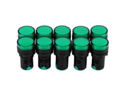 Luz Indicadora Led 24v Ac/dc 22mm