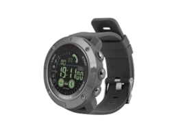 Relógio Inteligente Pulseira Inteligente Cinza Ex36 EOOCOO (rastreamento de Saúde Bluetooth À Prova de Água)