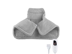 Xale aquecido elétrico, mini aquecedor de inverno, para abdômen, pernas e cintura, 230 V, certificado CE STELASPLEN