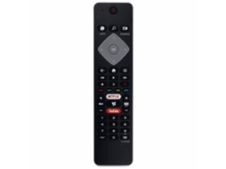 Comando À Distância Para Tv Compatível Com Philips Brc0884305/01, Sem Programação