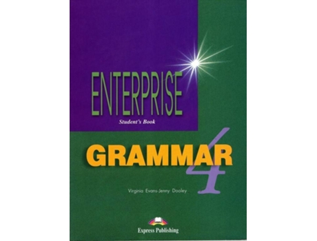 Livro Enterprise 4 Gramática de Virginia Evans-Jenny Dool
