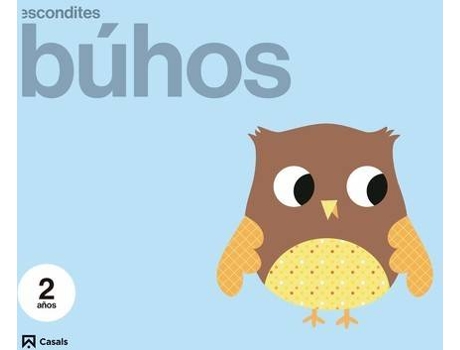Livro Búhos 2 Años Proyecto Escondites de Vários Autores