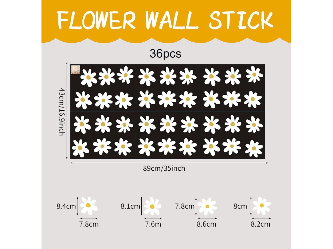 Adesivos De Parede Decorativos Decalques De Parede Autoadesivos Geladeira Flores Quarto Infantil Adesivos Papel De Parede Aquaforge
