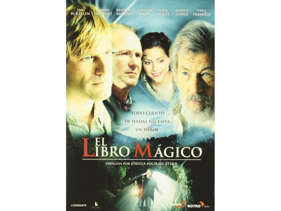 Neverwas (2005) / El libro mágico