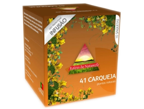 Infusão Nº41 Carqueja Saquetas RAÍZES DA NATUREZA
