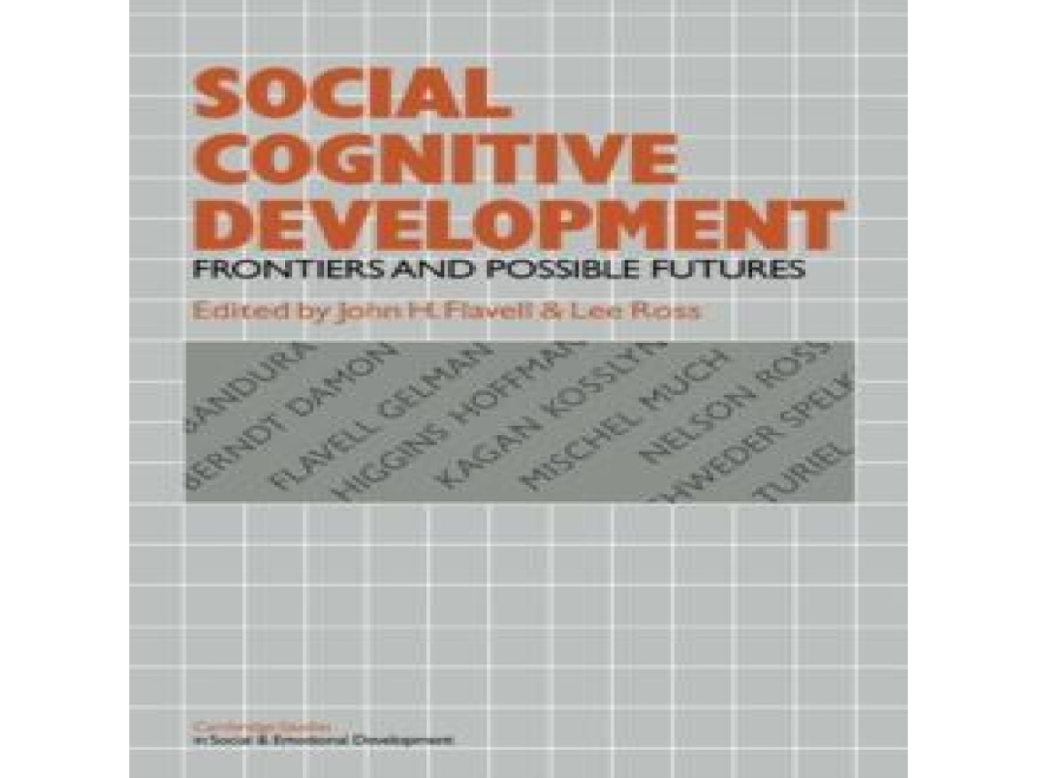 Livro Social Cognitive Development de Flavell (Inglês)
