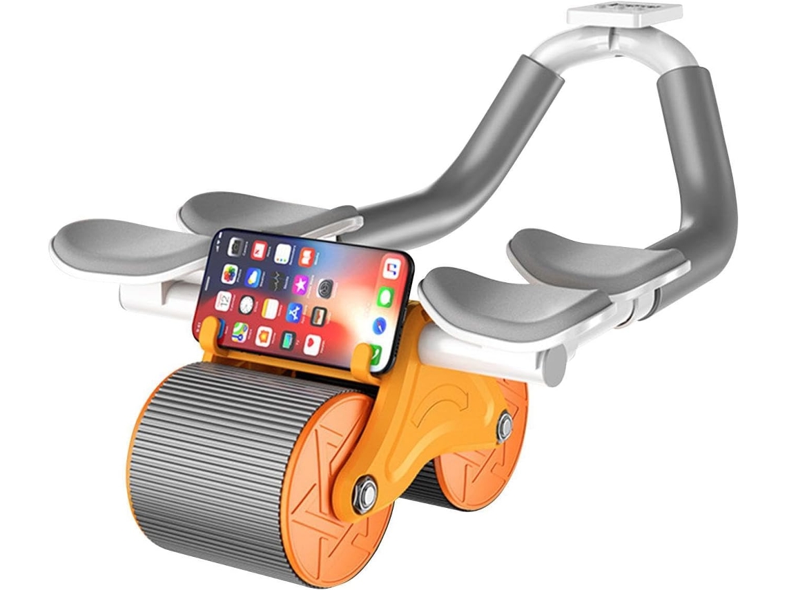 Roda Abdominal Automática, Equipamento Removível Para Exercícios Abdominais, Para Homens E Mulheres