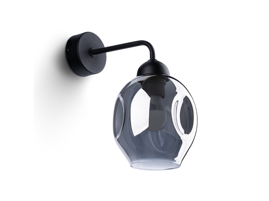 Sollux Sl.1143 Aplique Fillan 1 Negro